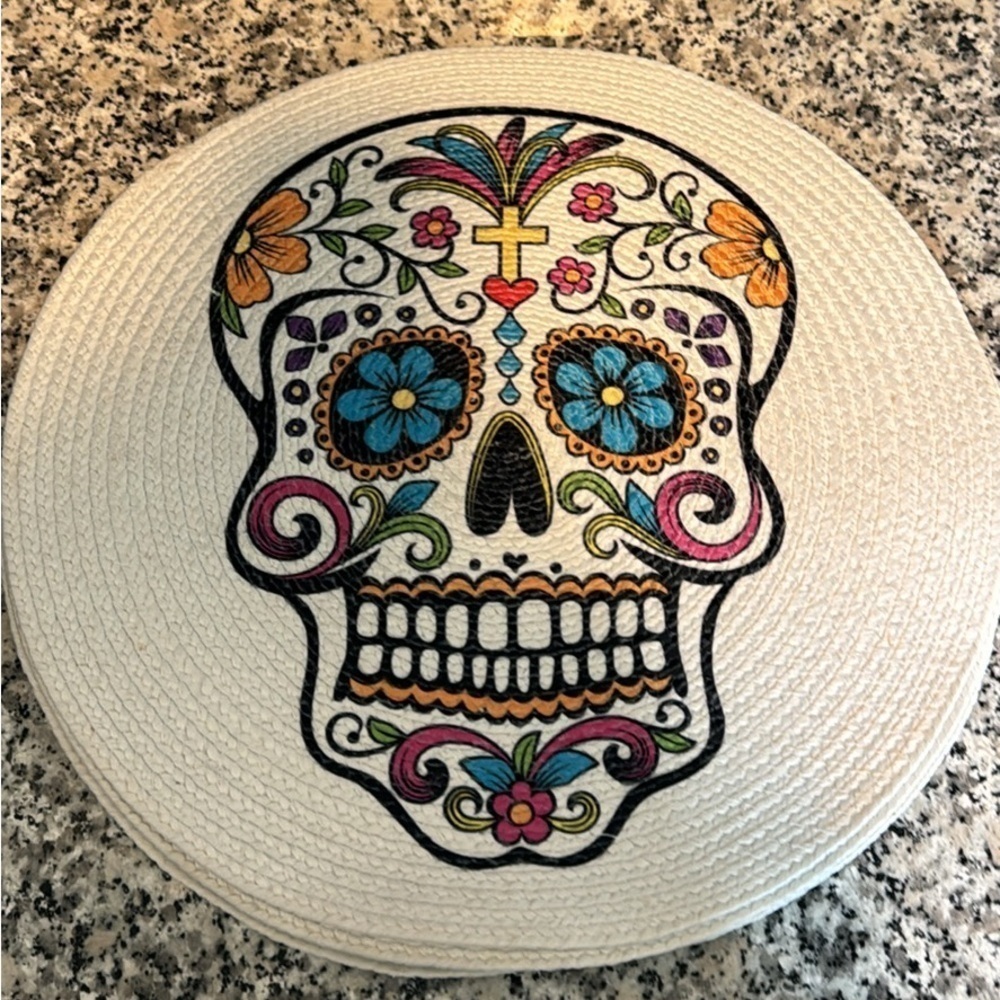 Sugar Skull Place Matts - Picture 4 of 5